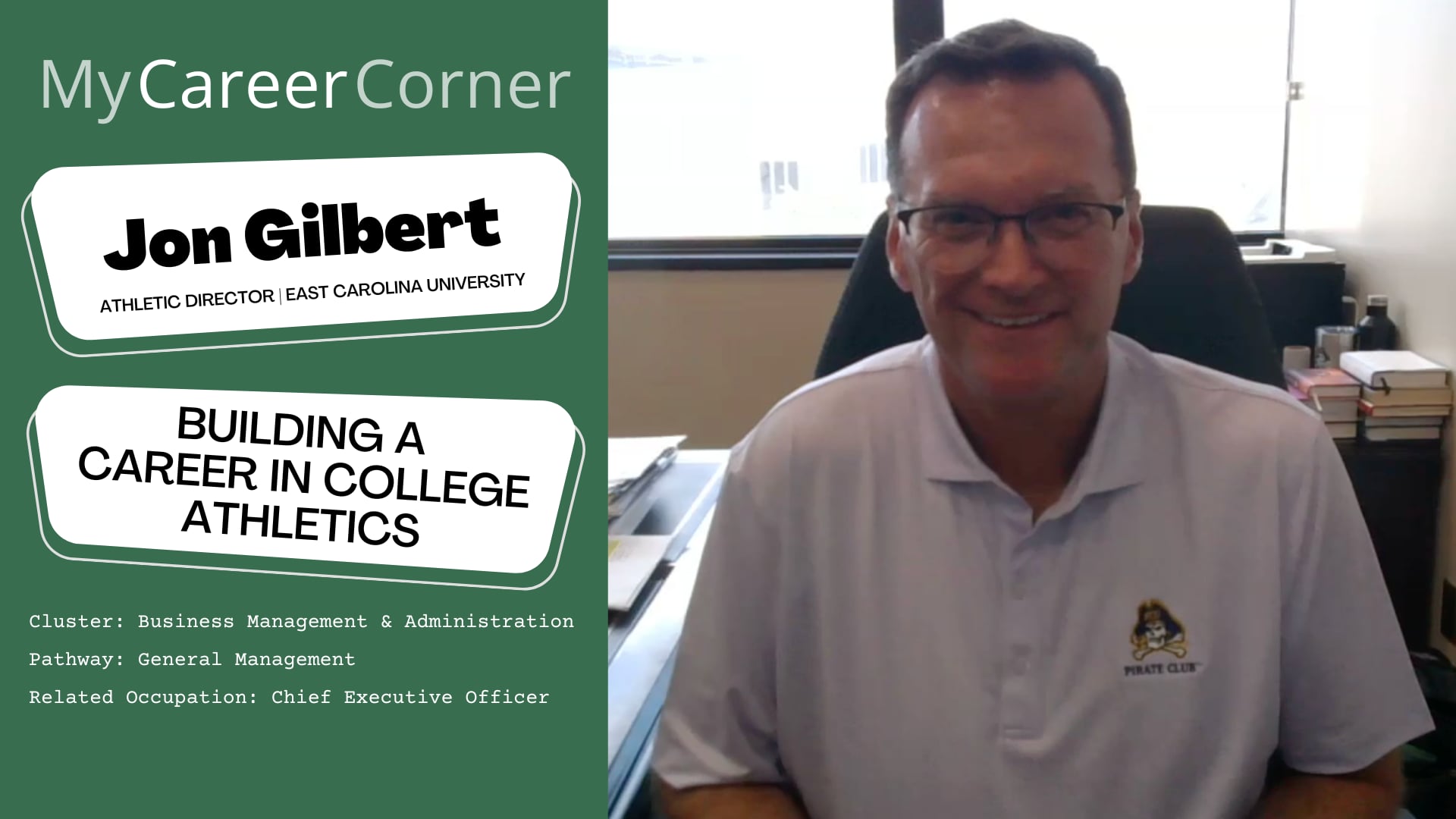 Building a Career in College Athletics with Jon Gilbert