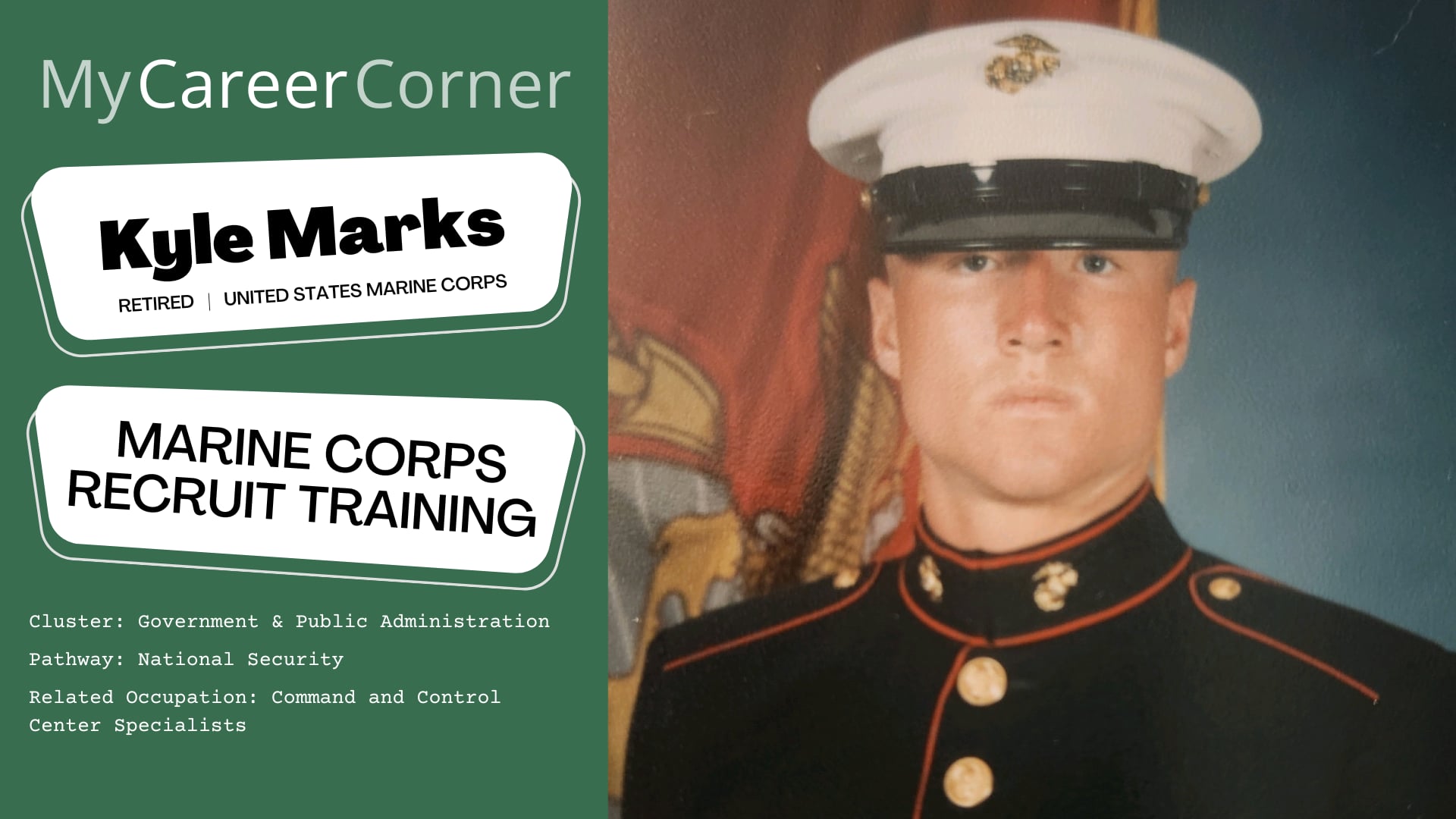 Marine Corps Recruit Training with Kyle Marks