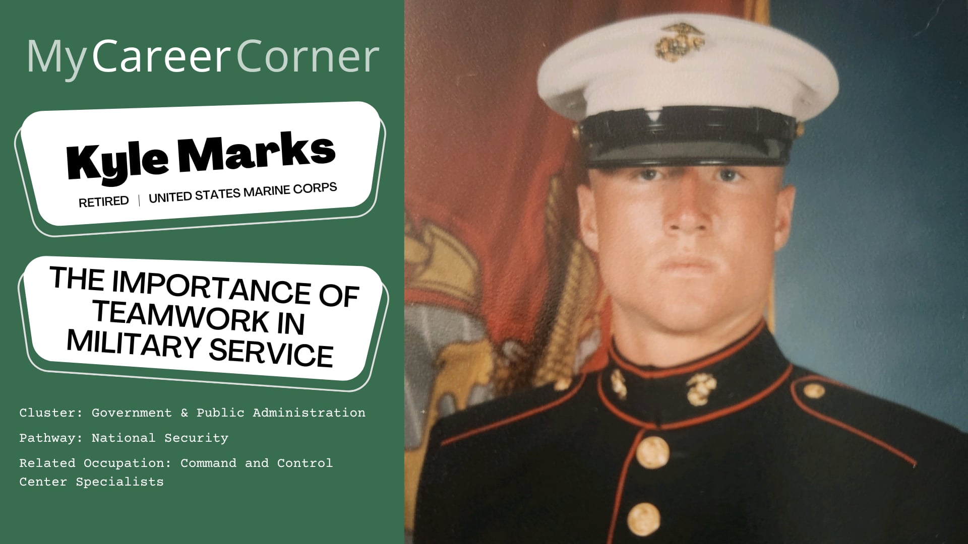 The Importance of Teamwork in Military Service with Kyle Marks