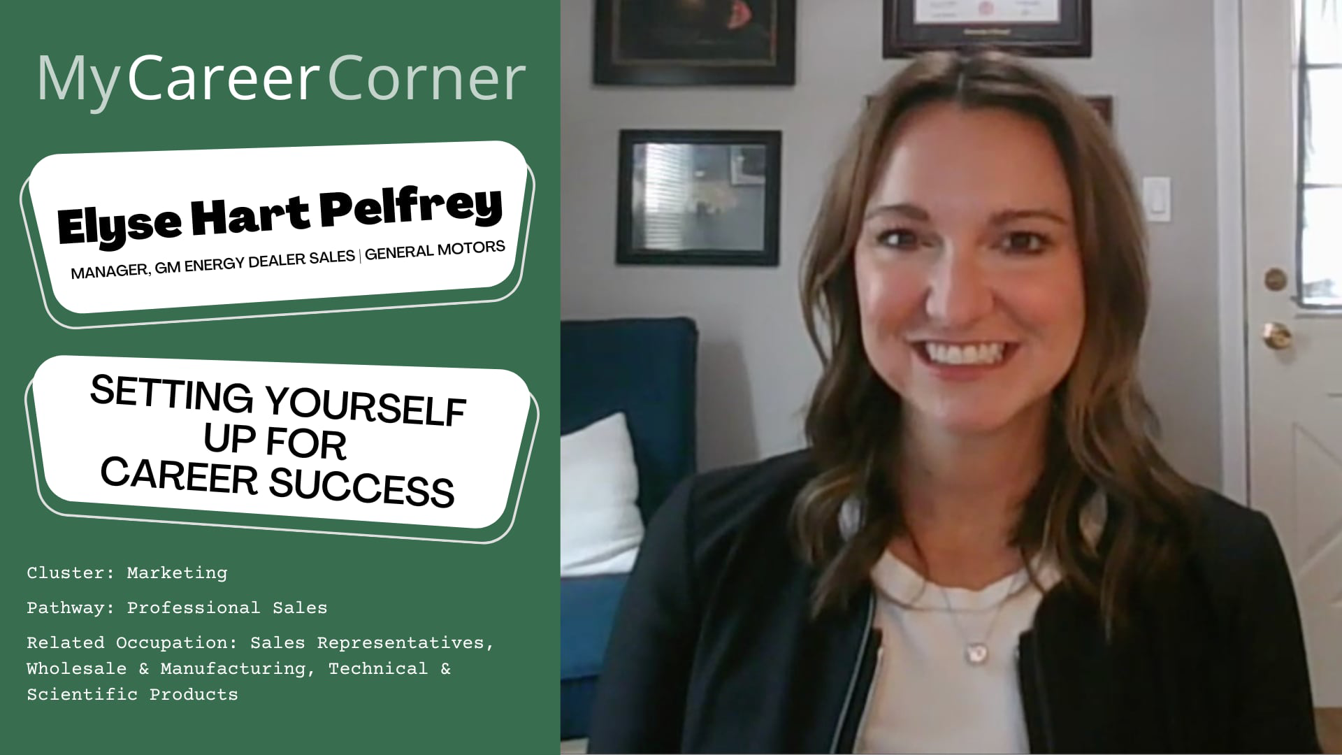 Setting Yourself Up for Career Success with Elyse Hart Pelfrey